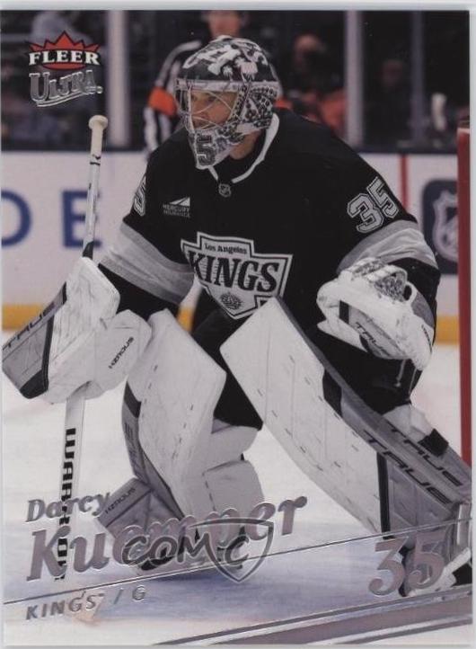 Darcy Kuemper [Platinum] #22
