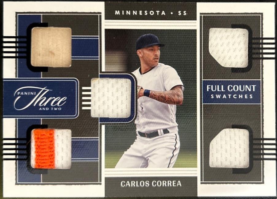 Carlos Correa [Black] #FCS-CC