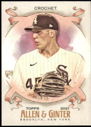 Garrett Crochet #220 Baseball Cards 2021 Topps Allen & Ginter