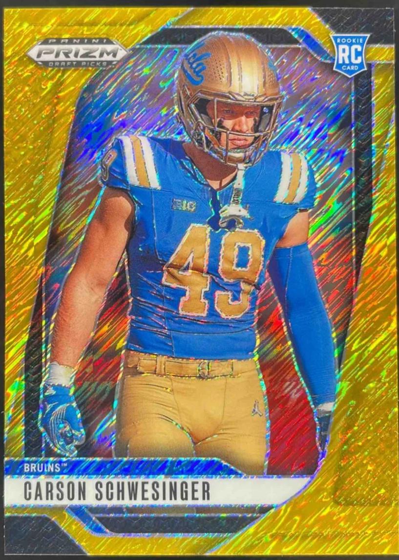 Carson Schwesinger [Gold Shimmer] #137