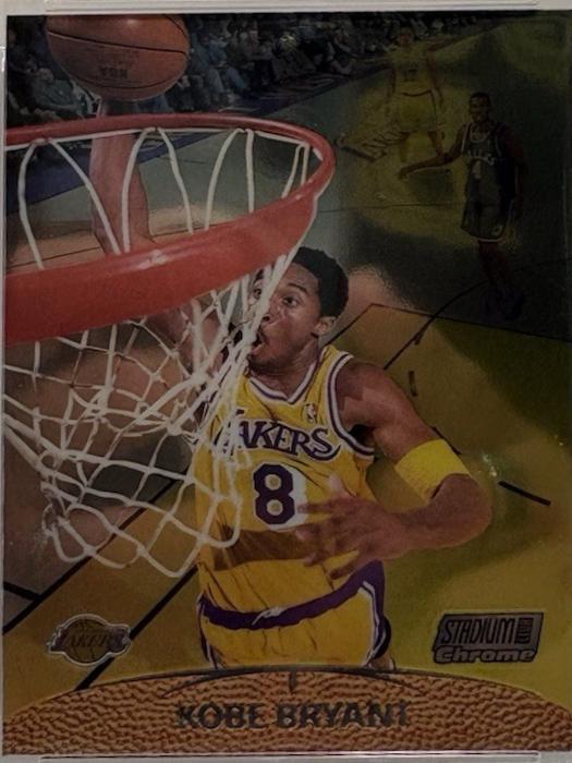 Kobe Bryant #SCC7 Prices | 1999 Stadium Club Chrome Previews