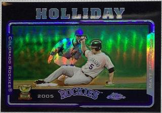 Matt Holliday