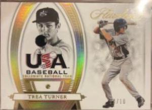 Trea Turner [Yellow Diamond] #63