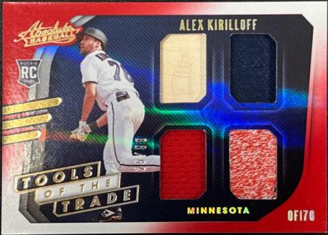 Alex Bregman [Spectrum Red] #7