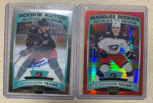 Alexandre Texier #188 2019-20 O-Pee-Chee Platinum Hockey