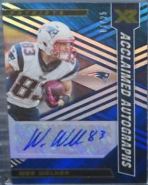 Wes Welker [Blue] #ACA-WW