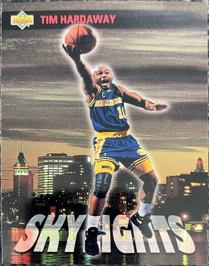 Tim Hardaway #470 Basketball Cards 1993 Upper Deck