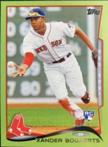 Xander Bogaerts [Green] #133
