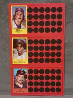 Robin Yount, Willie Randolph, Toby Harrah #10, 36, 46