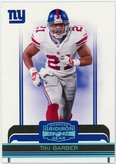 Tiki Barber