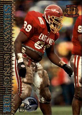 Shawn King #10 Football Cards 1995 Pacific