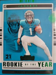 Travis Etienne Jr #ROY-TET (Green)
