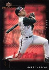 Barry Larkin #280 Baseball Cards 2002 Upper Deck MVP Prices