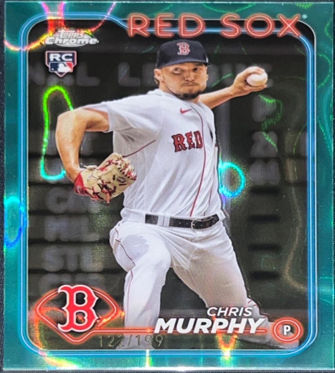Chris Murphy [Aqua Lava Refractor] #47