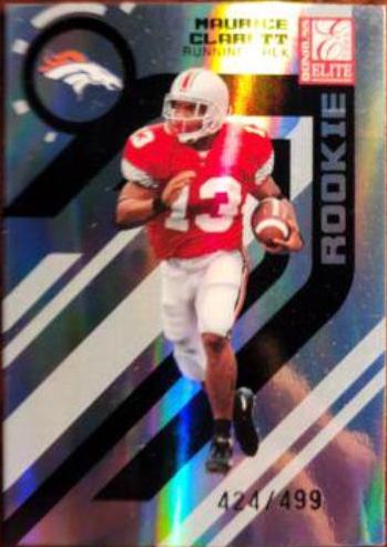 Maurice Clarett #151 Football Cards 2005 Panini Donruss Elite