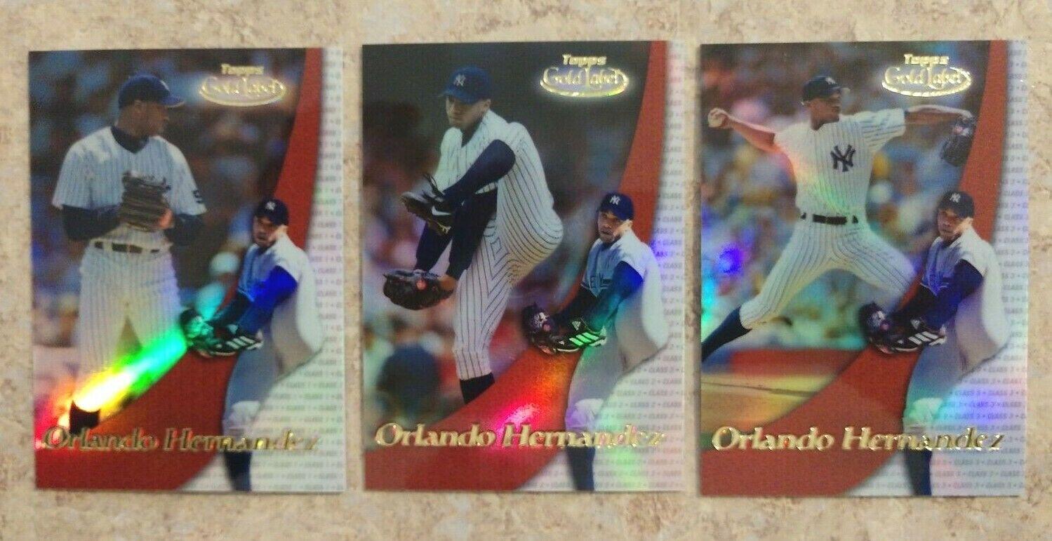 Orlando Hernandez [Class 3] #83