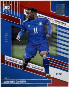 Wilfried Gnonto #210 2022 Panini Donruss Elite FIFA