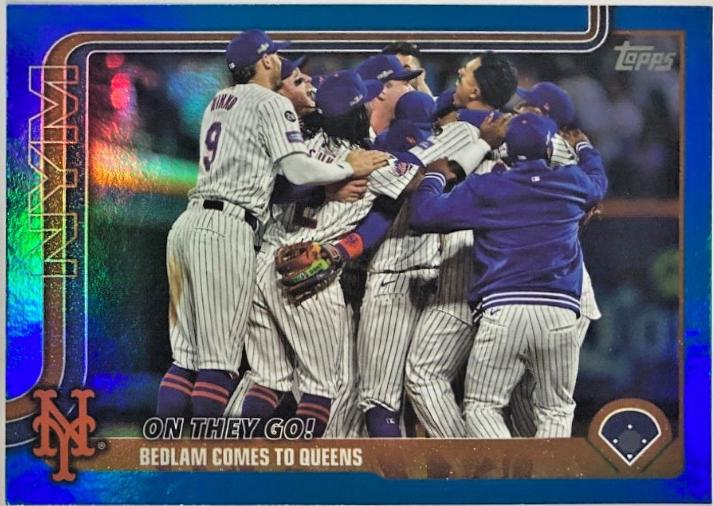 On They Go [Blue Holo Foil] #432