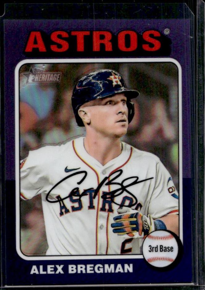 Alex Bregman [Purple Chrome] #571
