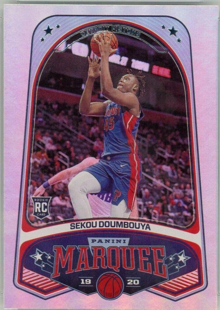 Sekou Doumbouya #249 2019-20 Panini Chronicles Basketball