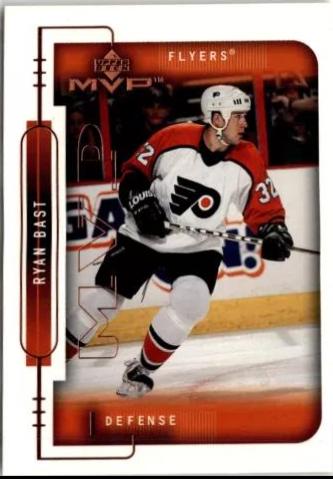 Ryan Bast #153 Hockey Cards 1999 Upper Deck MVP