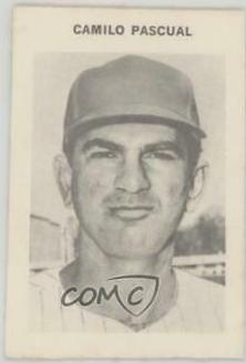 Camilo Pascual Baseball Cards 1969 Milton Bradley