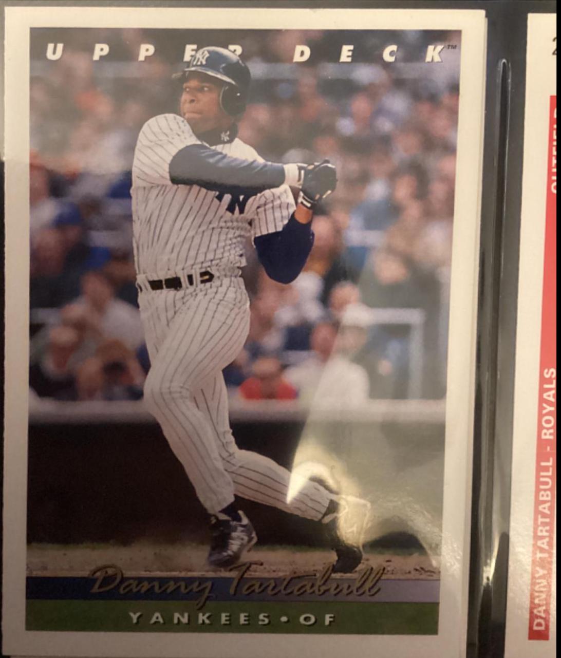 Danny Tartabull #242 Baseball Cards 1993 Upper Deck