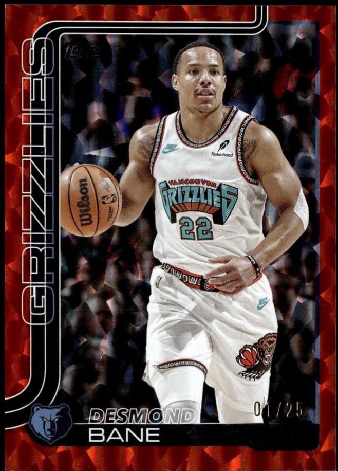 Desmond Bane [Orange Diamante] #185