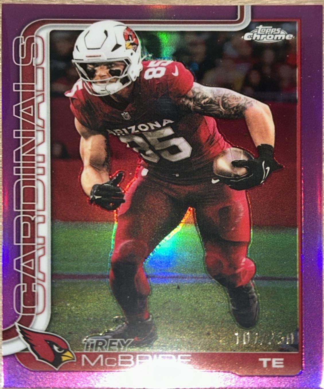 Trey McBride [Pink Wave] #4