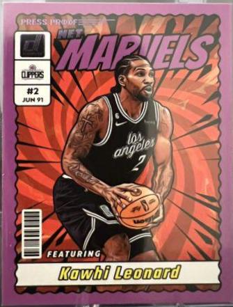 Kawhi Leonard [Purple] #11