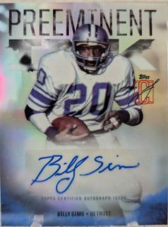 Billy Sims