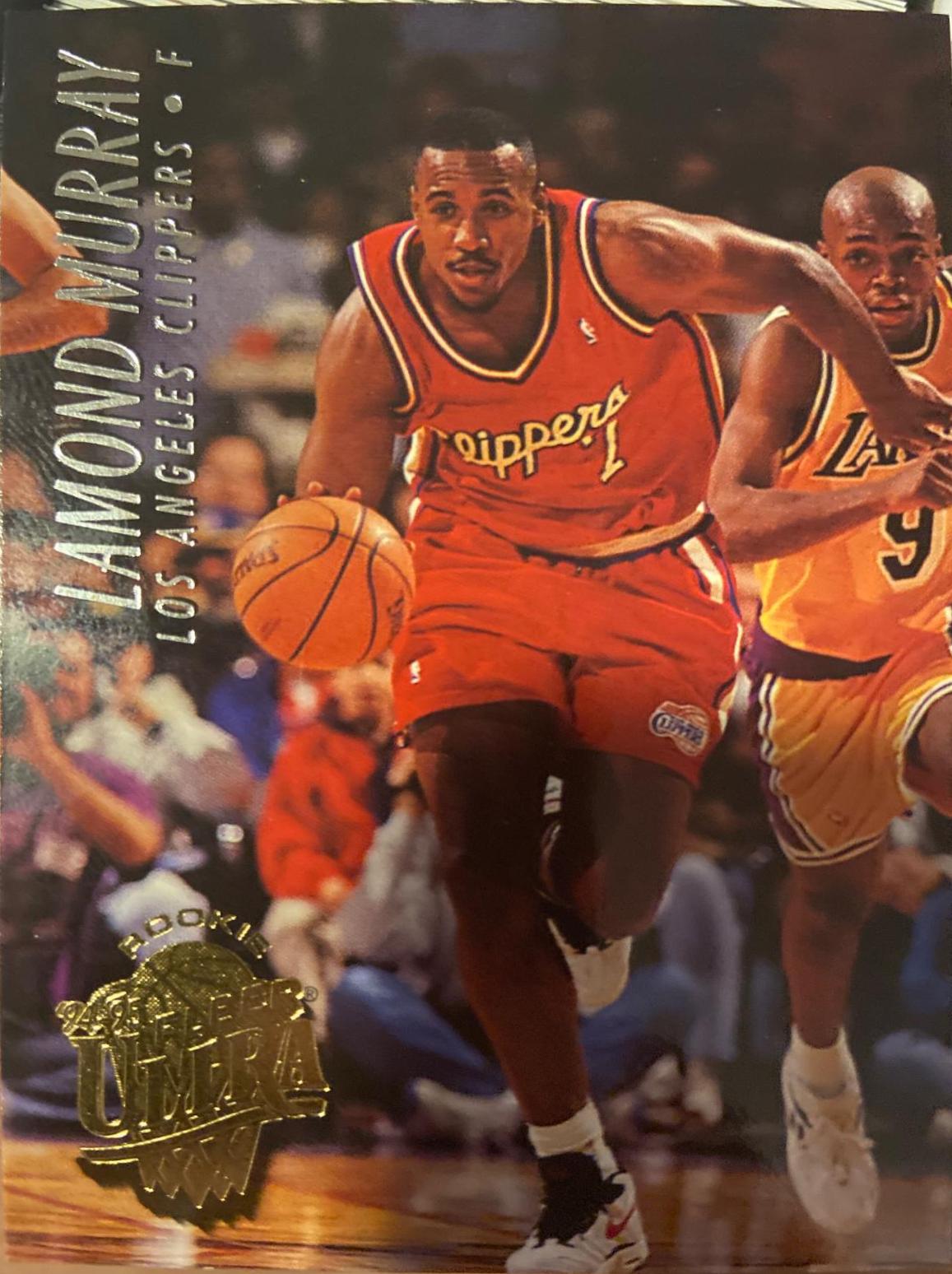 Lamond Murray #264 1994-95 Ultra Basketball