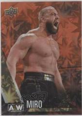 Miro [Dynamite] #9 Wrestling Cards 2021 Upper Deck AEW Prices