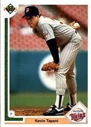 Kevin Tapani #434 Baseball Cards 1991 Upper Deck