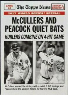 Game 3: Houston Astros