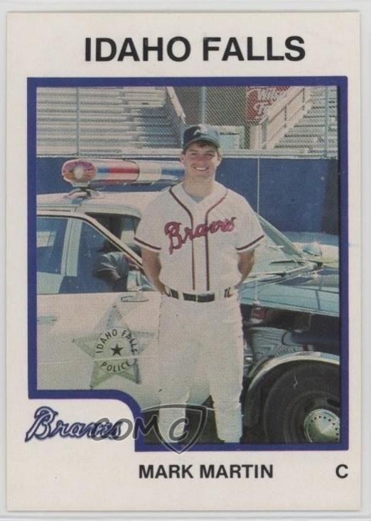 Mark Martin #2598 1987 ProCards Baseball