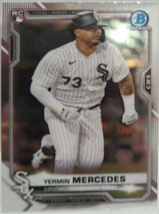 Yermin Mercedes #88 Baseball Cards 2021 Bowman Chrome
