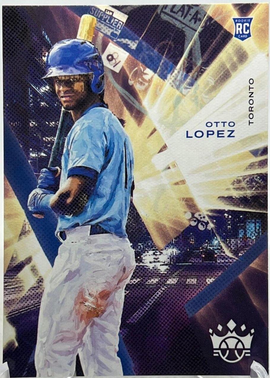 Otto Lopez #86 Baseball Cards 2022 Panini Diamond Kings