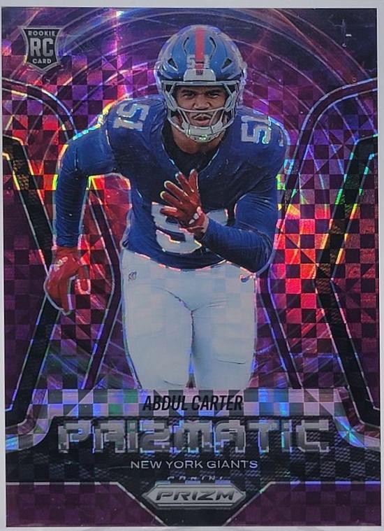 Abdul Carter [Purple Power] #10