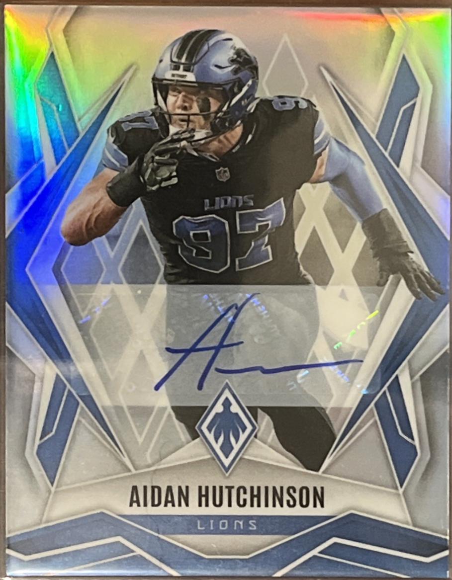 2025 Aidan Hutchinson [Silver Autograph] #21