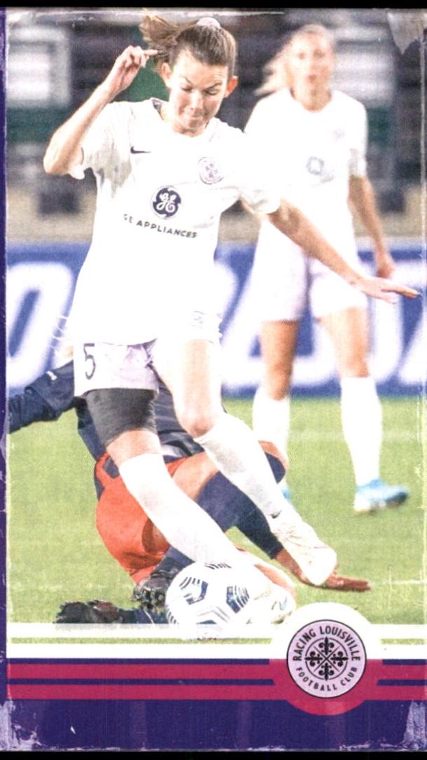 CeCe Kizer #V46 2021 Parkside Nwsl Premier Edition Vintage Soccer