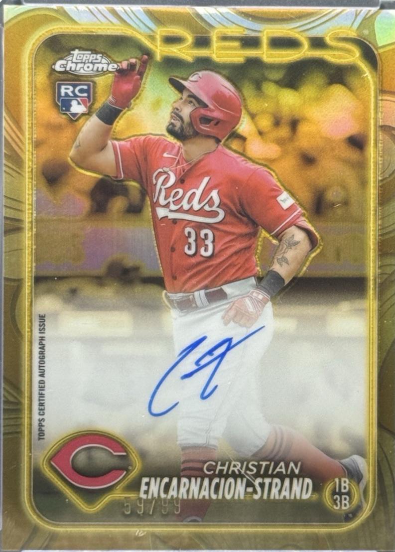 Christian Encarnacion-Strand #CGA-CE