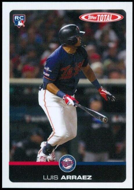 Luis Arraez #829 Baseball Cards 2019 Topps Total