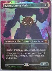 Krang, Utrom Warlord [Borderless Foil] #221 Prices | Magic Teenage