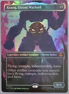 Krang, Utrom Warlord