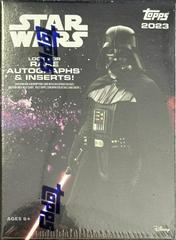 Blaster Box Star Wars 2023 Topps Prices