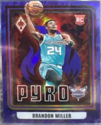 Brandon Miller [Purple] #17