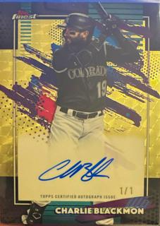 Charlie Blackmon