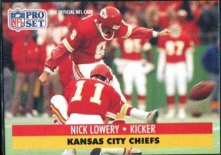 Nick Lowery