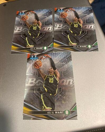 Kel'el Ware #22 Basketball Cards 2022 Bowman University Best